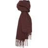 Silkeborg Uldspinderi ApS Cusco 60x200 cm Scarf 00640 Old Bordeaux