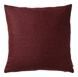 Silkeborg Uldspinderi ApS Cusco 40x40 cm Cushion 00640 Old Bordeaux