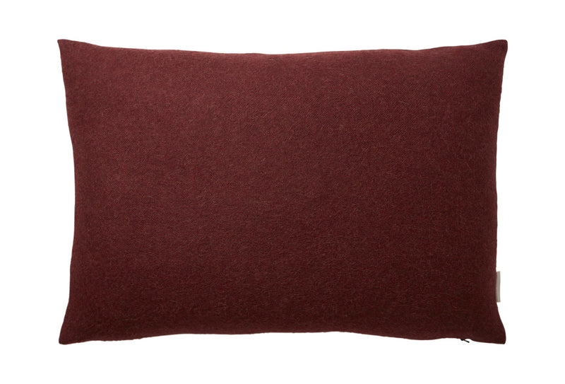 Silkeborg Uldspinderi ApS Cusco 60x40 cm Cushion 00640 Old Bordeaux