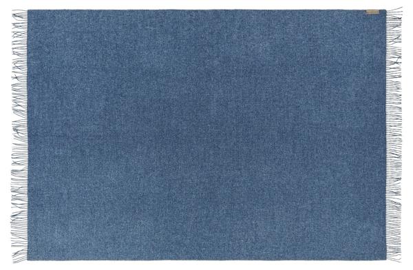 Silkeborg Uldspinderi ApS Cusco 130x200 cm Throw 00726 Denim Blue