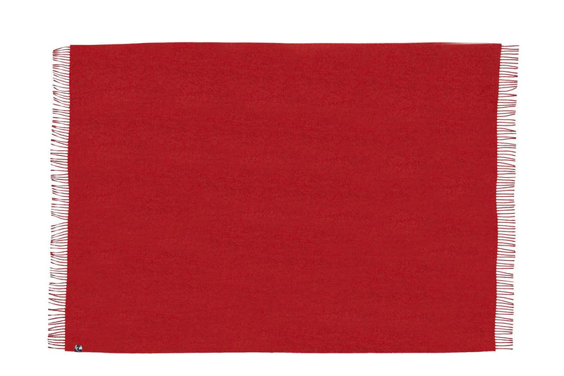 Silkeborg Uldspinderi ApS Cusco 130x200 cm Throw 01496 Ruby