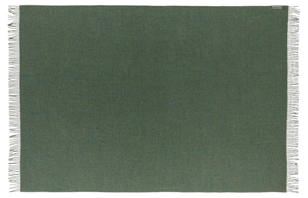 Silkeborg Uldspinderi ApS Cusco 130x200 cm Throw 01792 Moss Green