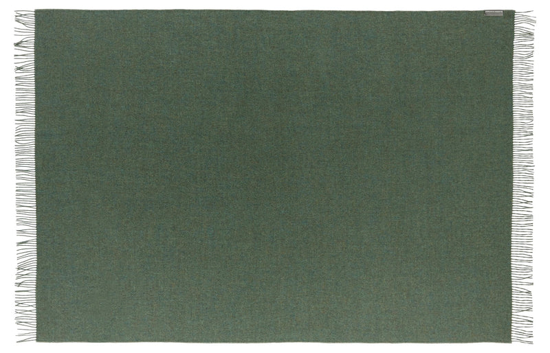 Silkeborg Uldspinderi ApS Cusco 130x200 cm Throw 01792 Moss Green