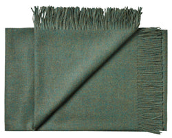 Silkeborg Uldspinderi ApS Cusco 130x200 cm Throw 01792 Moss Green