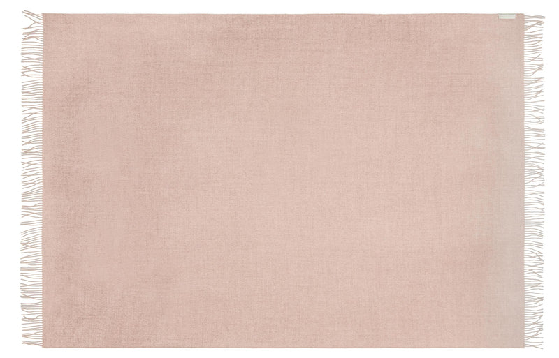 Silkeborg Uldspinderi ApS Cusco 130x200 cm Throw 01927 Dusty Rose