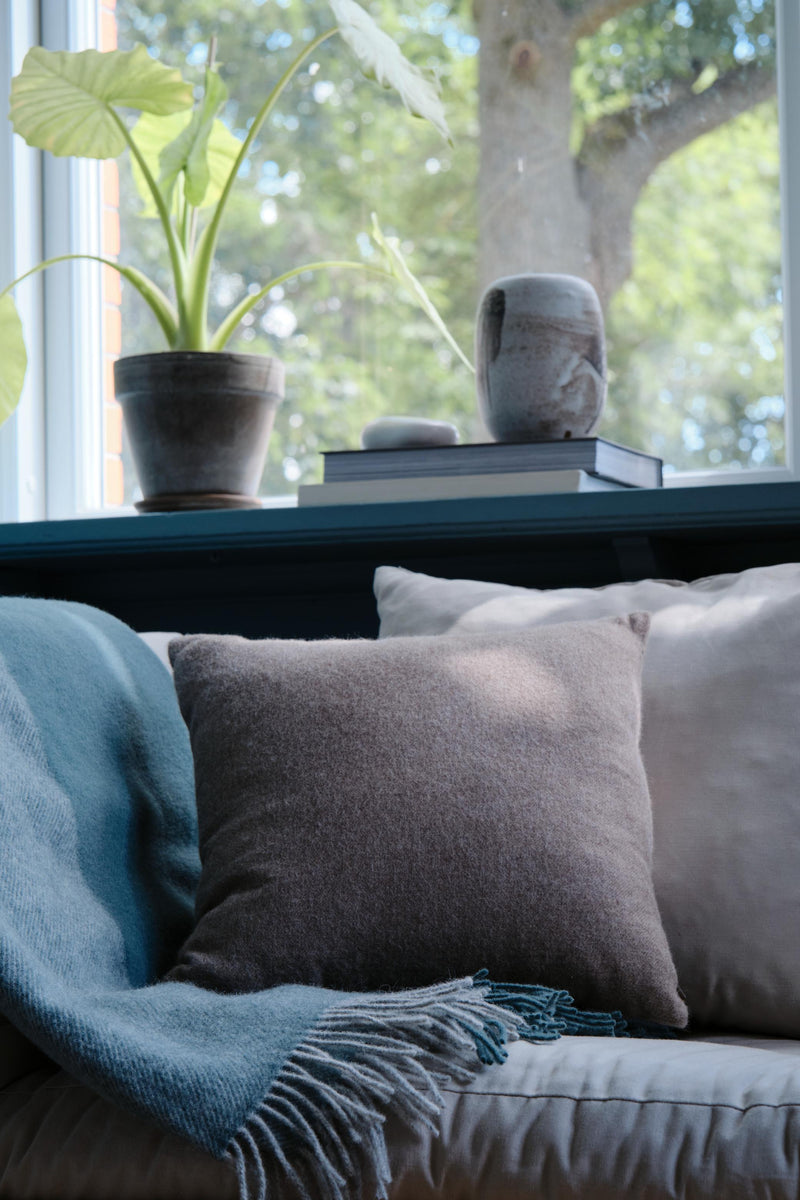 Silkeborg Uldspinderi ApS Drejø 140x240 cm Throw 05204 Sea
