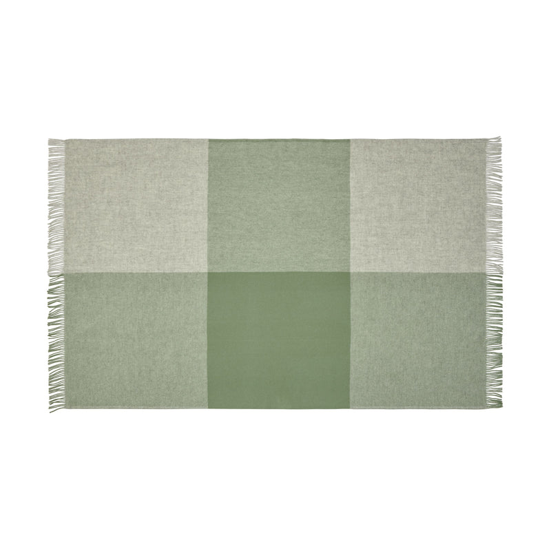 Silkeborg Uldspinderi ApS Drejø 140x240 cm Throw 05202 Sage