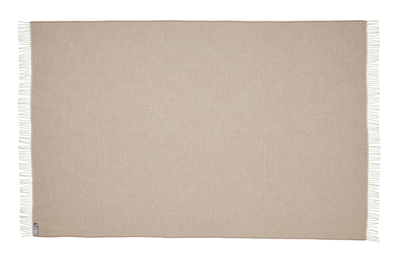 Silkeborg Uldspinderi ApS Fanø 130x200 cm Throw 01927 Dusty Rose (00876)