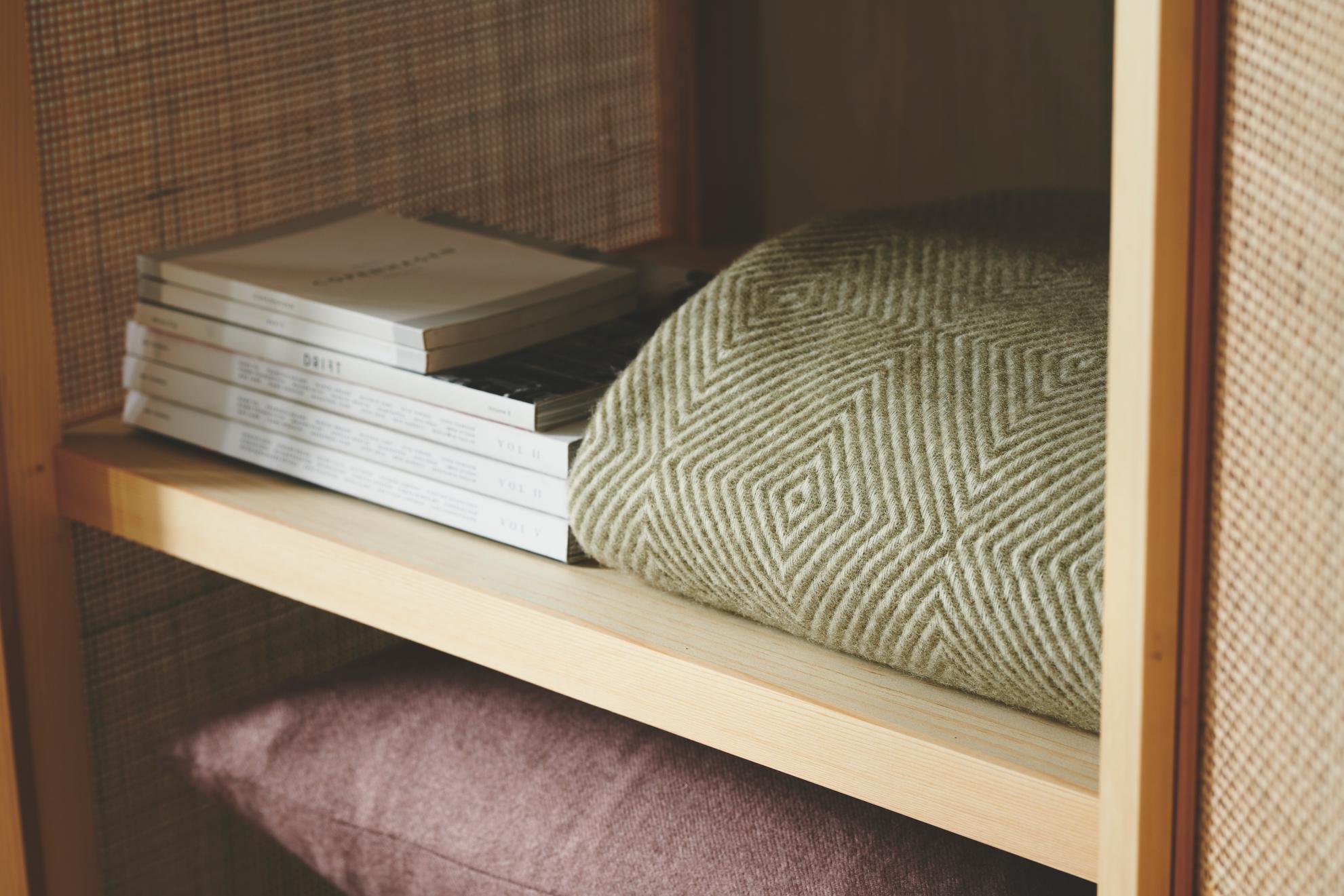 Silkeborg Uldspinderi ApS Fanø 140x240 cm Throw 00188 Light Green (00874)