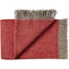 Silkeborg Uldspinderi ApS Fanø 85x130 cm Throw 00177 Granite Red