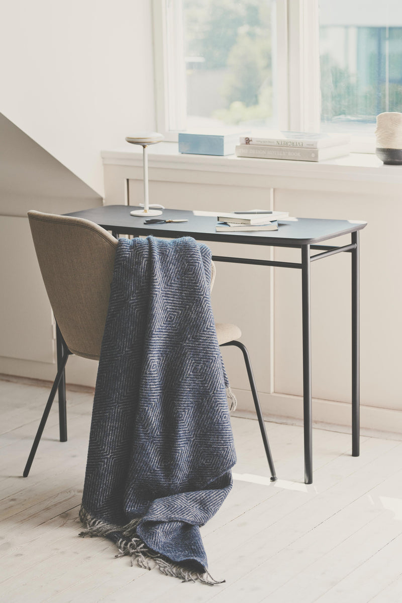 Silkeborg Uldspinderi ApS Fanø Throw 140x240 cm Throw 00184 Granite Blue