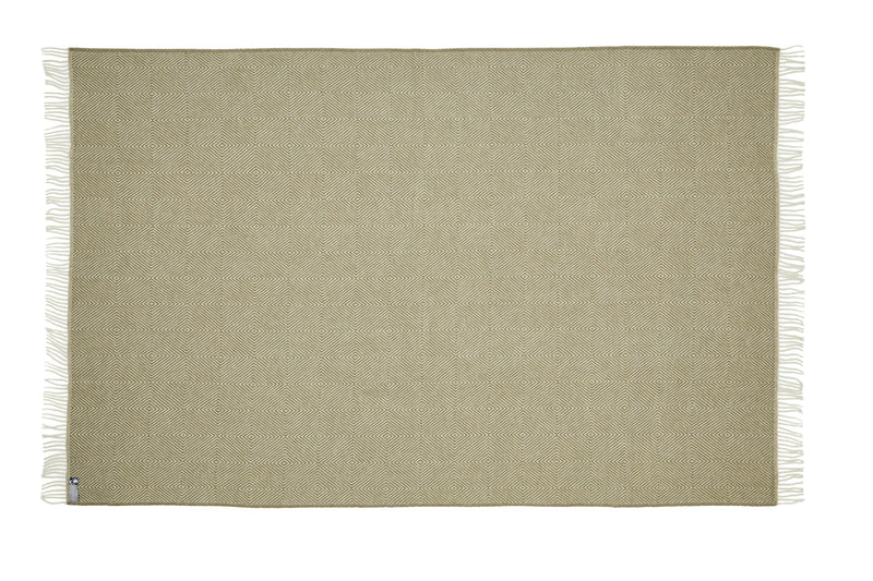 Silkeborg Uldspinderi ApS Fanø Throw 140x240 cm Throw 00188 Light Green (00874)