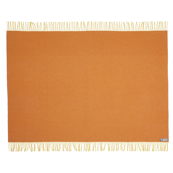 Silkeborg Uldspinderi ApS Franja 170x140 cm Throw 1229 Sunny Apricot