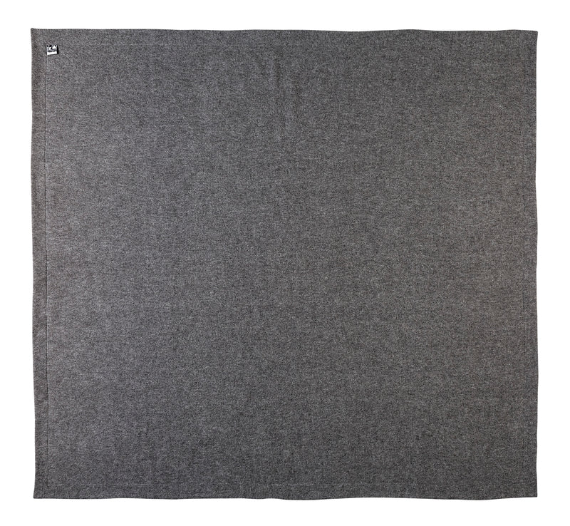 Silkeborg Uldspinderi ApS Gotland 220x240 cm Blanket 00116 Dark Nordic Grey