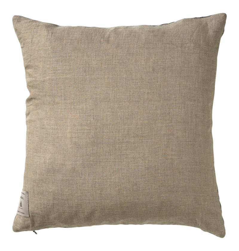 Gotland Cushion 40x40 cm Gotland Brown silkeborg uld