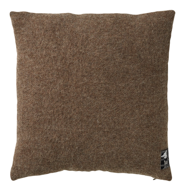 Silkeborg Uldspinderi ApS Gotland Cushion 40x40 cm Cushion 00120 Gotland Brown