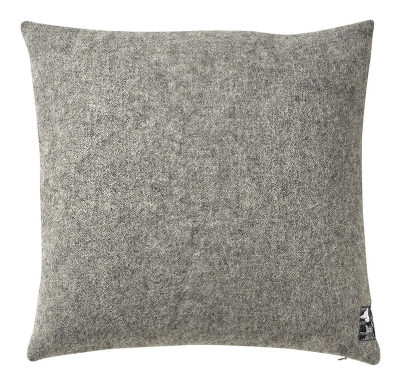 Silkeborg Uldspinderi ApS Gotland Cushion 50x50 cm Cushion 00115 Nordic Grey