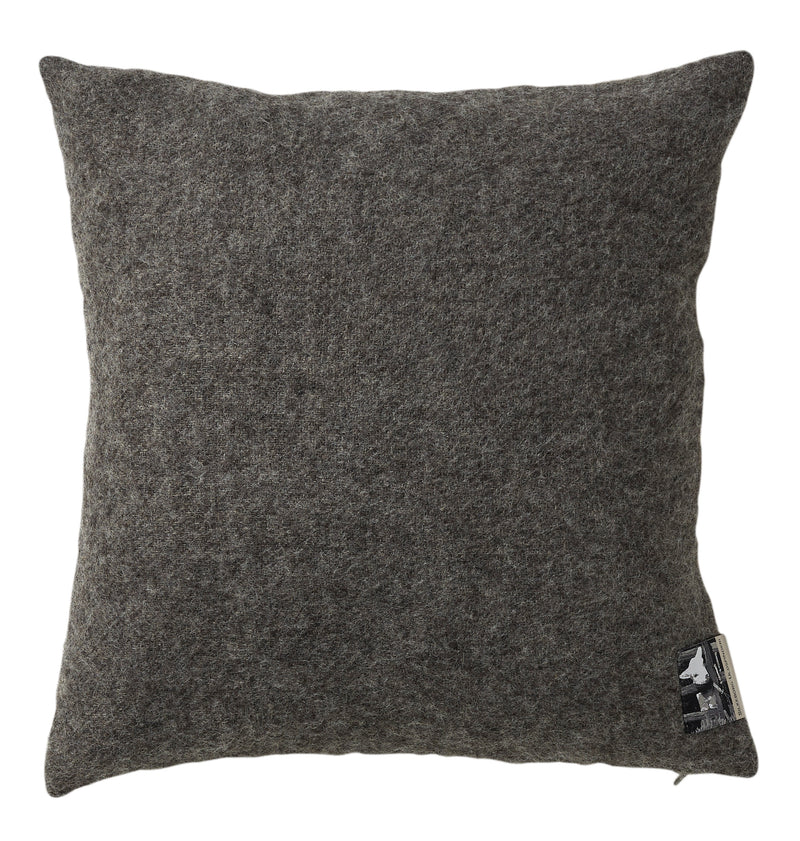 Silkeborg Uldspinderi ApS Gotland Cushion 50x50 cm Cushion 00116 Dark Nordic Grey