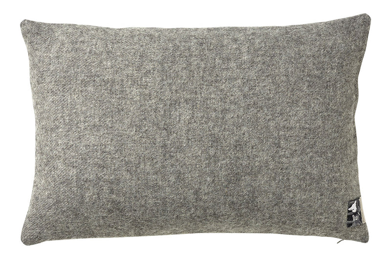 Silkeborg Uldspinderi ApS Gotland Cushion 60x40 cm Cushion 00115 Nordic Grey