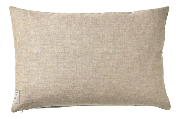 Silkeborg Uldspinderi ApS Gotland Cushion 60x40 cm Cushion 00116 Dark Nordic Grey