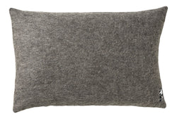 Silkeborg Uldspinderi ApS Gotland Cushion 60x40 cm Cushion 00116 Dark Nordic Grey