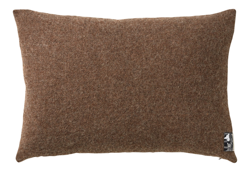 Silkeborg Uldspinderi ApS Gotland Cushion 60x40 cm Cushion 00120 Gotland Brown