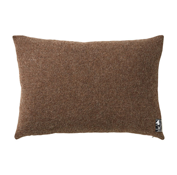 Silkeborg Uldspinderi ApS Gotland Cushion 60x40 cm Cushion 00120 Gotland Brown