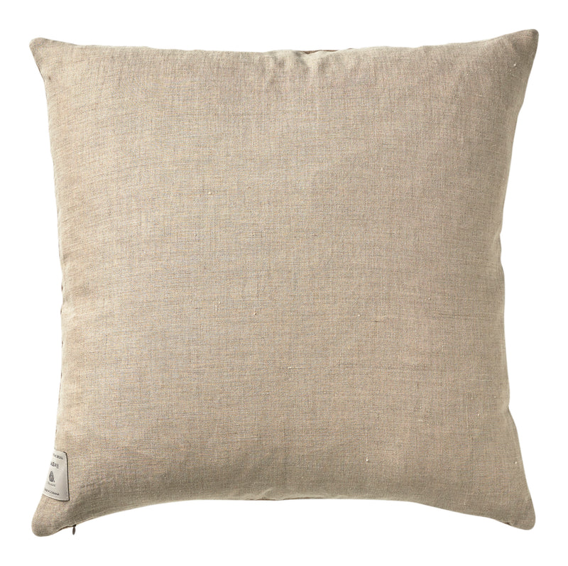 Silkeborg Uldspinderi ApS Gotland Cushion 60x60 cm Cushion 00116 Dark Nordic Grey