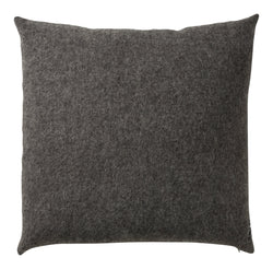 Silkeborg Uldspinderi ApS Gotland Cushion 60x60 cm Cushion 00116 Dark Nordic Grey