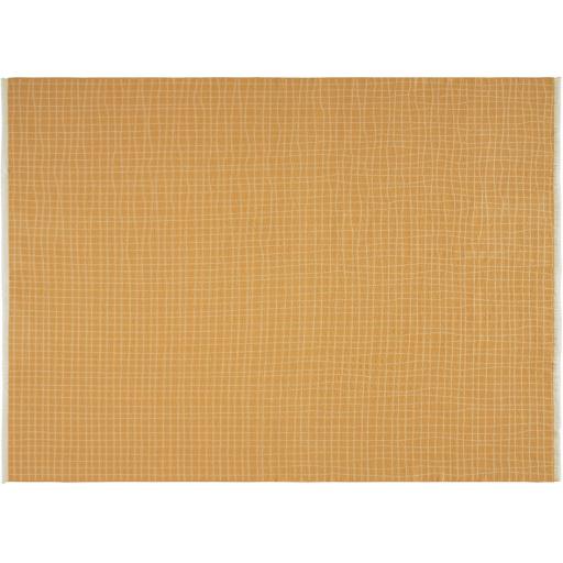 Silkeborg Uldspinderi ApS Juliaca 130x200 cm Throw 01140 Gold Curry