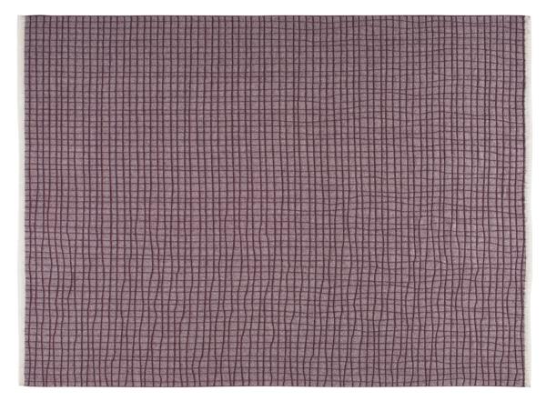 Silkeborg Uldspinderi ApS Juliaca 130x200 cm Throw 01663 Purple White