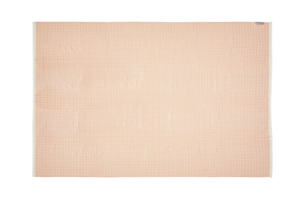 Silkeborg Uldspinderi ApS Juliaca 130x200 cm Throw 02230 Melon Rose