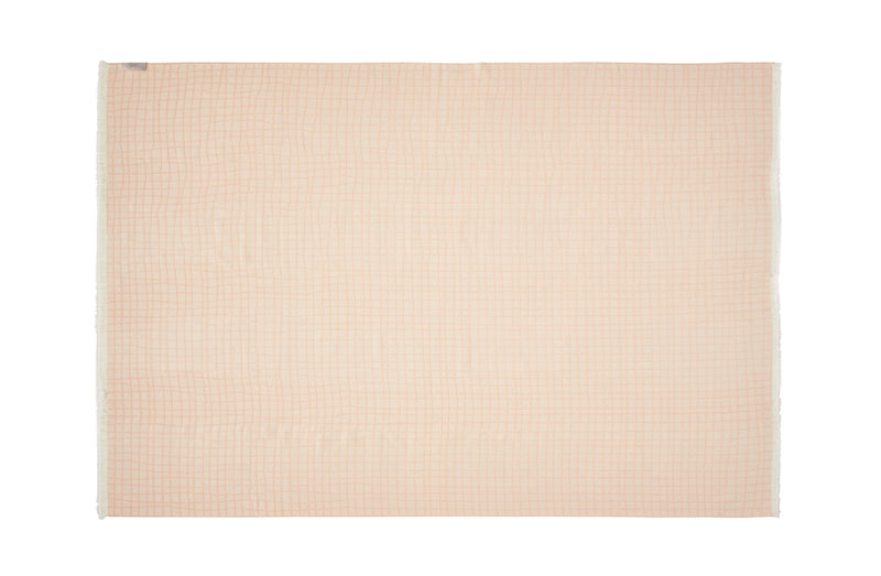 Silkeborg Uldspinderi ApS Juliaca 130x200 cm Throw 02230 Melon Rose