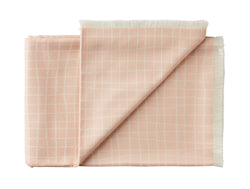 Silkeborg Uldspinderi ApS Juliaca 130x200 cm Throw 02230 Melon Rose