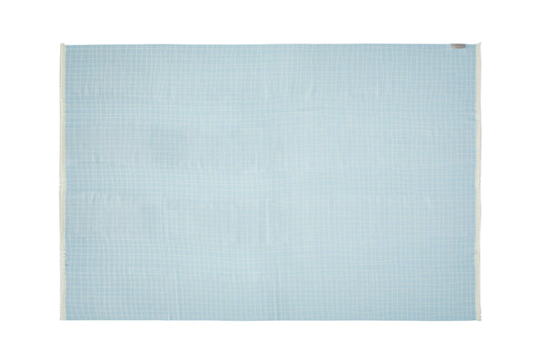 Silkeborg Uldspinderi ApS Juliaca 130x200 cm Throw 04995 Cloud Blue