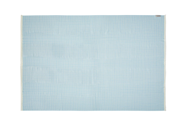 Silkeborg Uldspinderi ApS Juliaca 130x200 cm Throw 04995 Cloud Blue