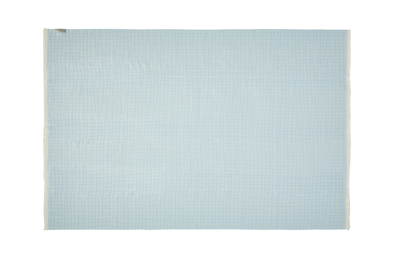 Silkeborg Uldspinderi ApS Juliaca 130x200 cm Throw 04995 Cloud Blue