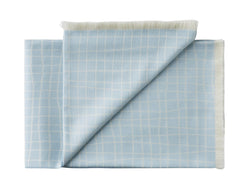 Silkeborg Uldspinderi ApS Juliaca 130x200 cm Throw 04995 Cloud Blue