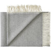Silkeborg Uldspinderi ApS La Paz 130x200 cm Throw 00435 Medium Grey