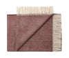Silkeborg Uldspinderi ApS La Paz 130x200 cm Throw 00640 Old Bordeaux