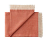Silkeborg Uldspinderi ApS La Paz 130x200 cm Throw 00707 Pumpkin Orange