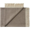 Silkeborg Uldspinderi ApS La Paz 130x200 cm Throw 00720 Antique Oak Brown