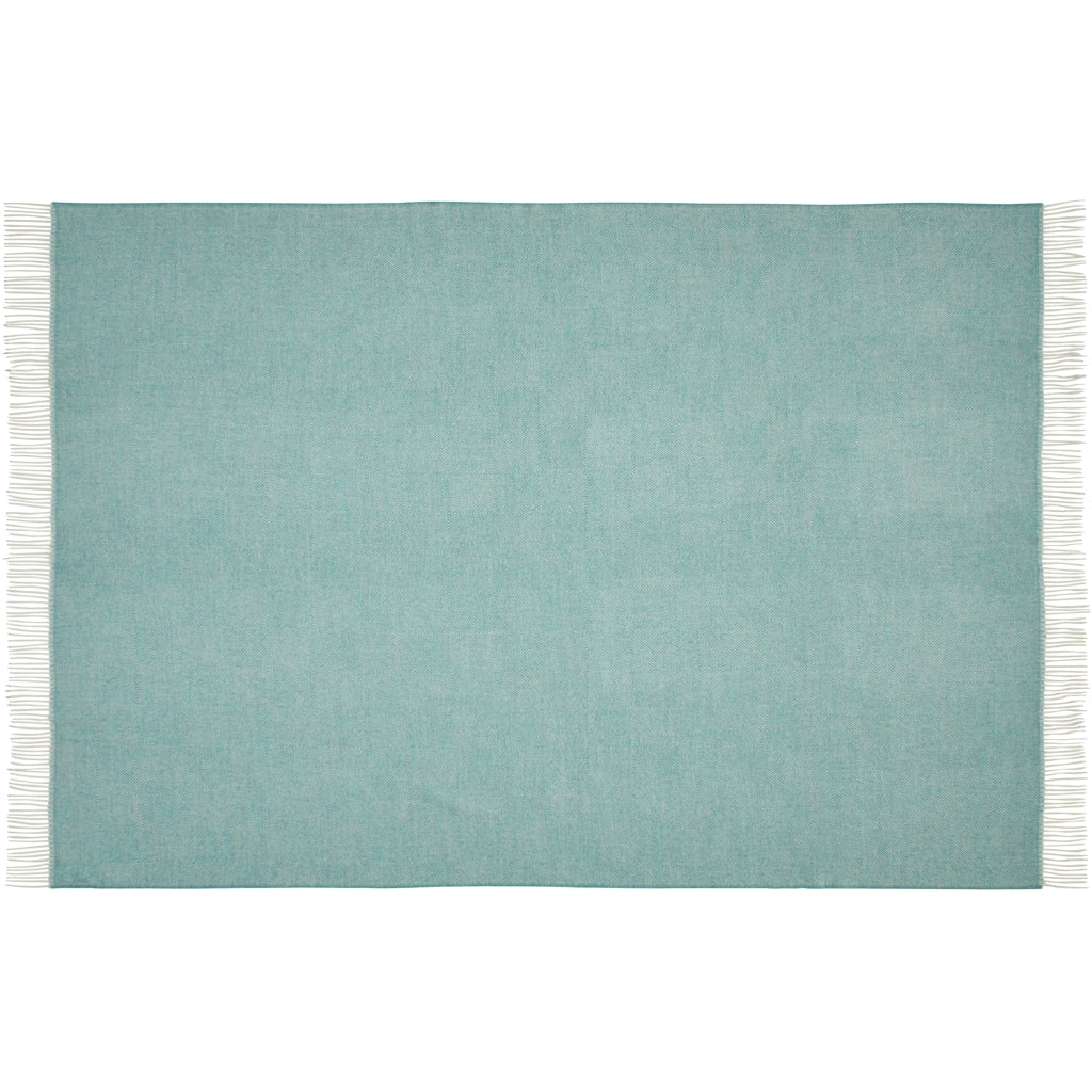 Silkeborg Uldspinderi ApS La Paz 130x200 cm Throw 02548 Ocean Blue