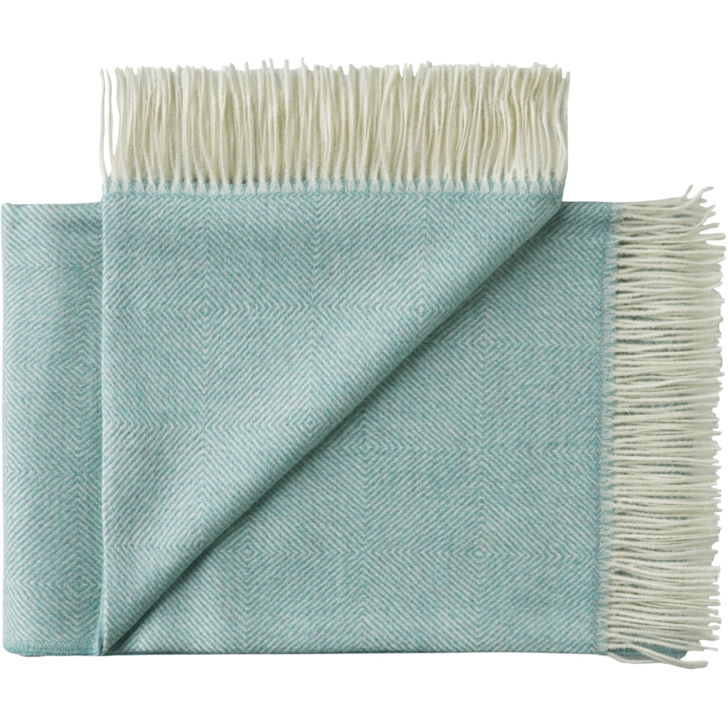 Silkeborg Uldspinderi ApS La Paz 130x200 cm Throw 02548 Ocean Blue