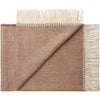 Silkeborg Uldspinderi ApS La Paz 130x200 cm Throw 02672 Red Brown