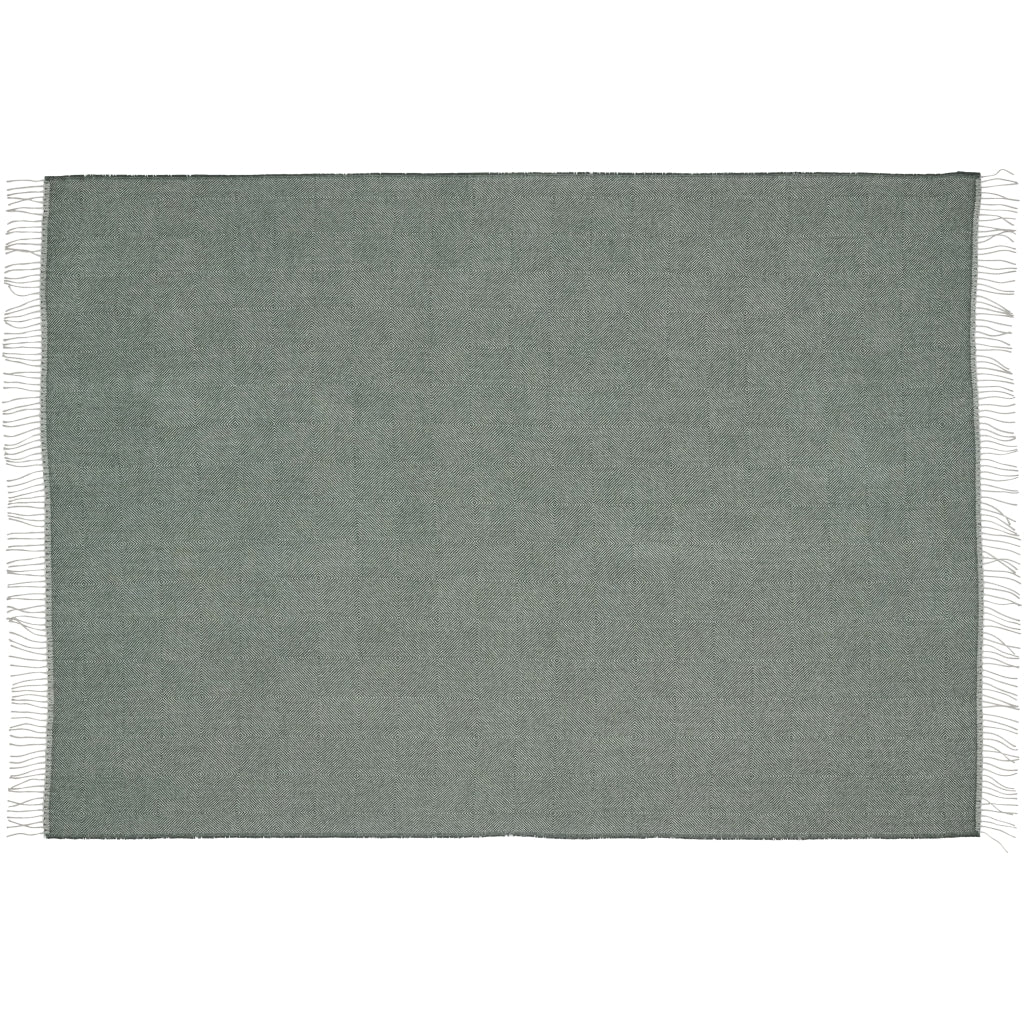 Silkeborg Uldspinderi ApS La Paz 130x200 cm Throw 03427 Pine