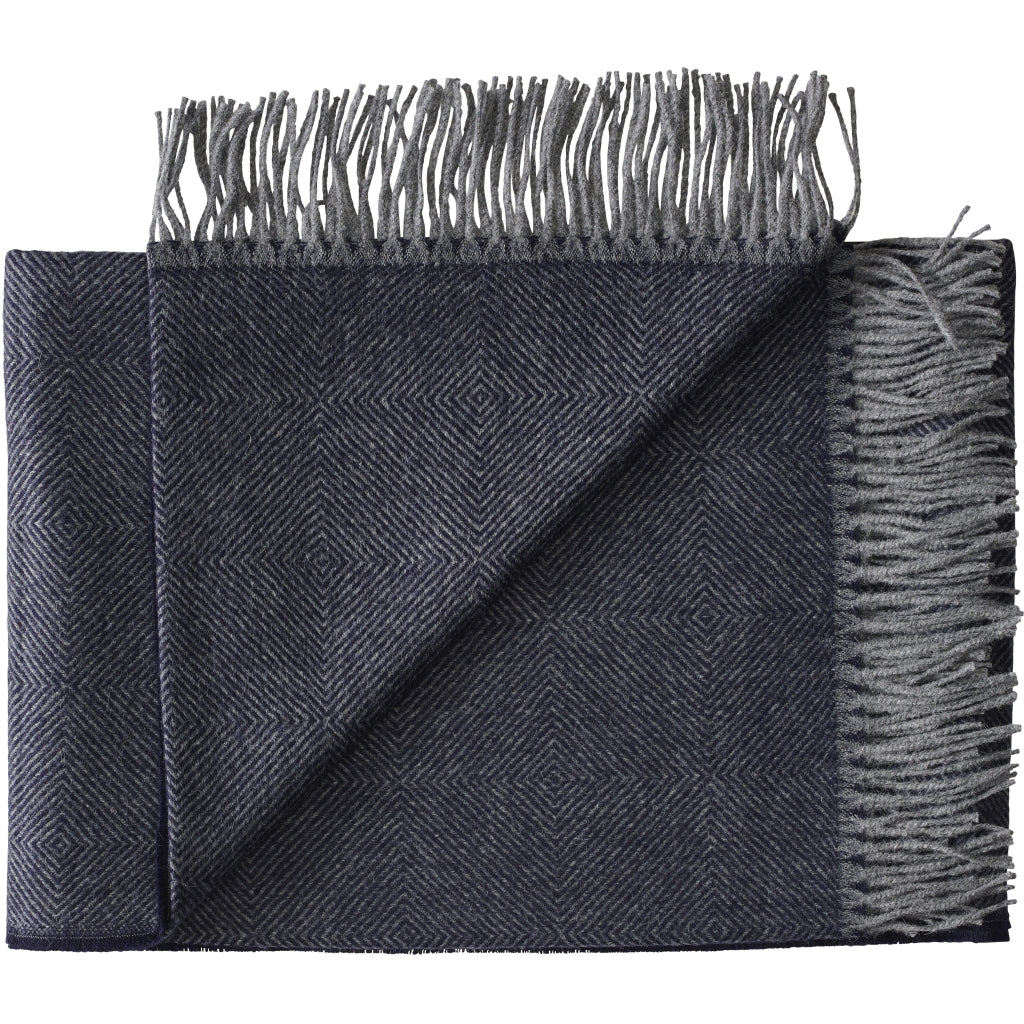 Silkeborg Uldspinderi ApS La Paz 130x200 cm Throw 03567 Marina