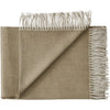 Silkeborg Uldspinderi ApS La Paz 130x200 cm Throw 04565 Limestone/Umber