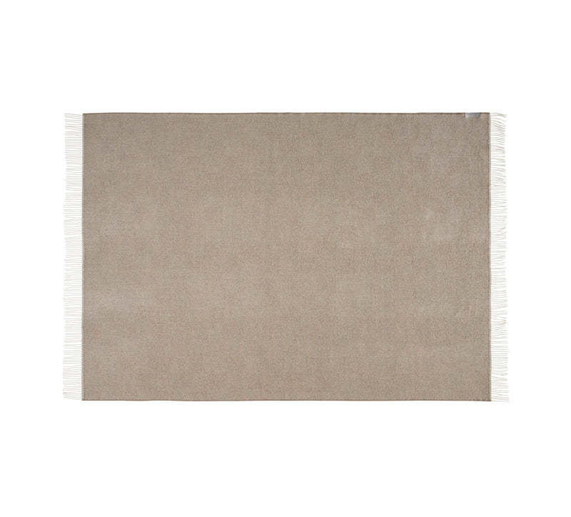 Silkeborg Uldspinderi ApS La Paz Throw 130x200 cm Throw 00284 Walnut Brown