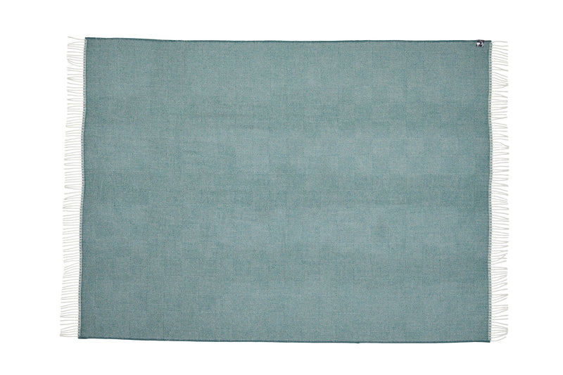 Silkeborg Uldspinderi ApS La Paz 130x200 cm Throw 00819 Teal Green